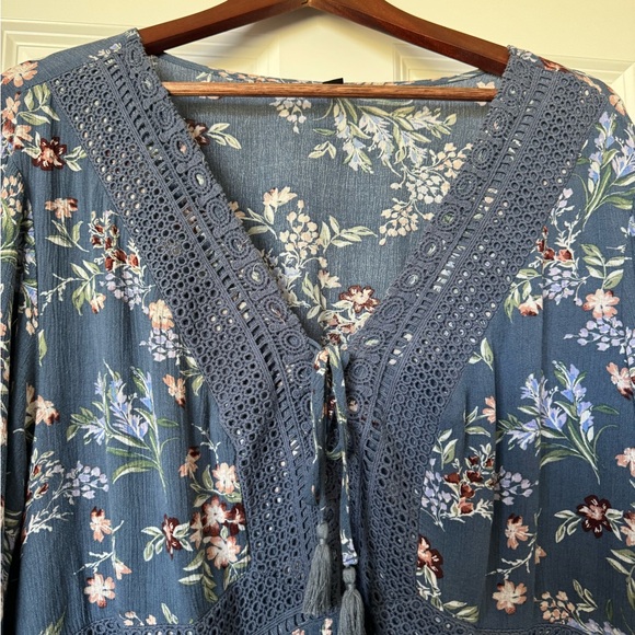 Torrid boho top size 4x - Picture 3 of 5